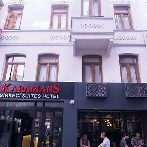 Отель Karamans Sirkeci, Стамбул